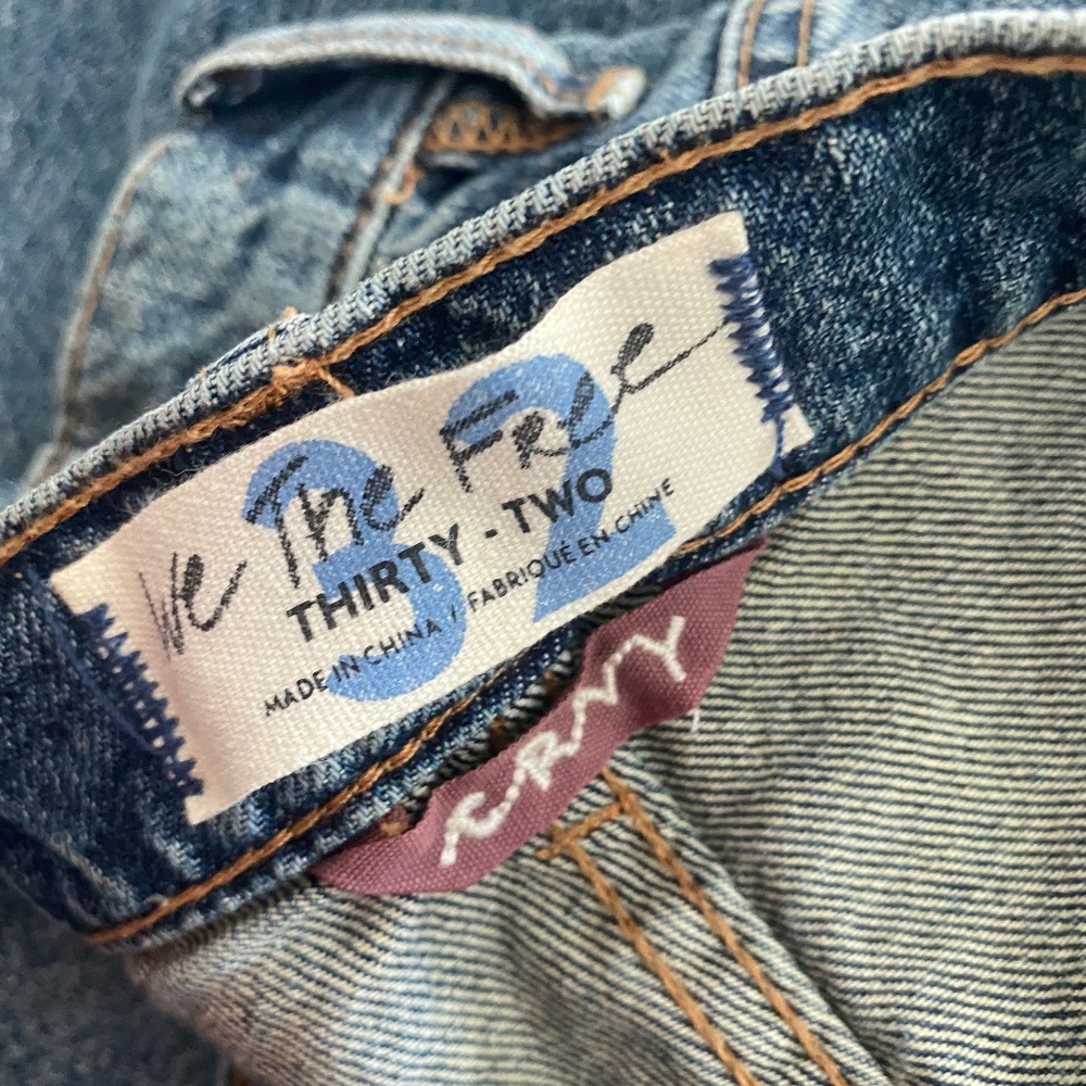 NWT FREE PEOPLE JEANS!